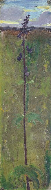 Monkshood by Paula Modersohn Becker